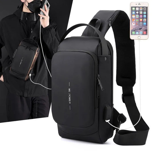 Bolso Bandolera Antirrobo Mochila Imperm